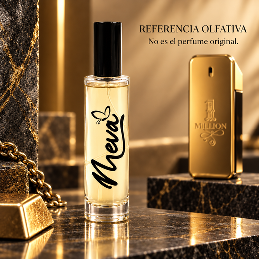 0010 - Equivalencia a ONE MILLION de Paco Rabanne