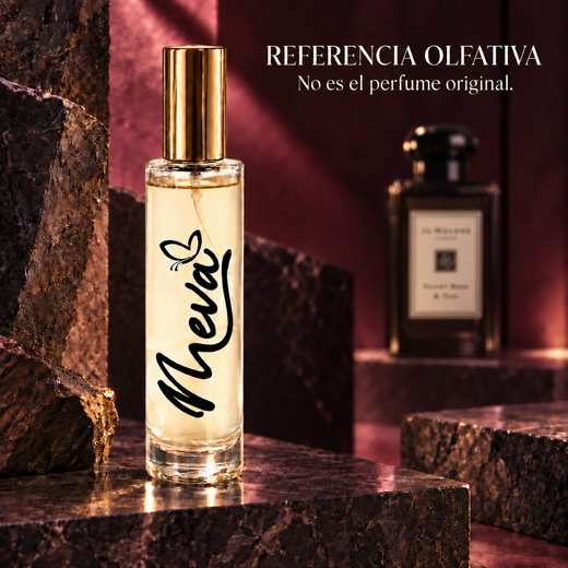 1007 - Equivalencia a VELVET ROSE de Joe Malone