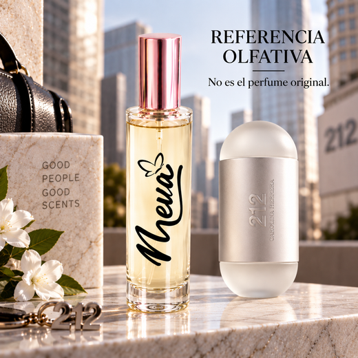 0102 - Equivalencia a 212 de Carolina Herrera