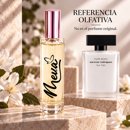 1027 - Equivalencia a PURE MUSC de Narciso Rodriguez