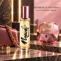 1036 - Equivalencia a LADY MILLION EMPIRE de Paco Rabanne