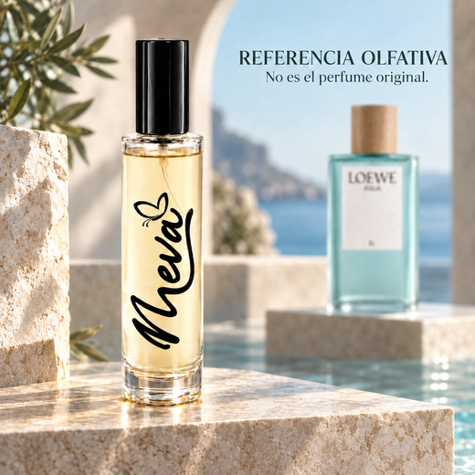 0128 - Equivalencia a AGUA DE LOEWE de Loewe