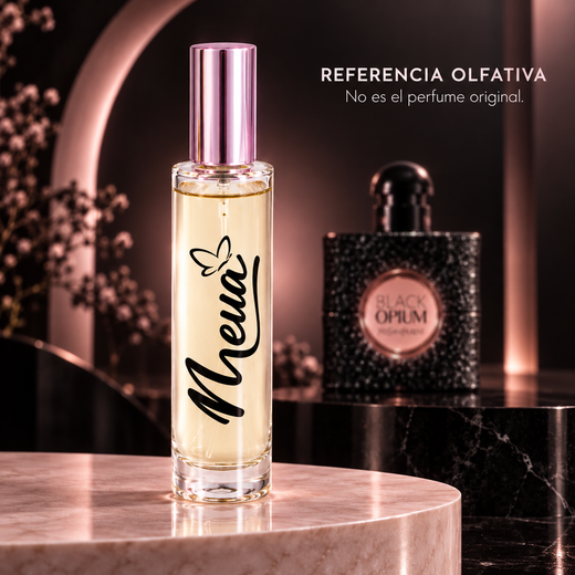 0167 - Equivalencia a BLACK OPIUM de Yves Saint Laurent