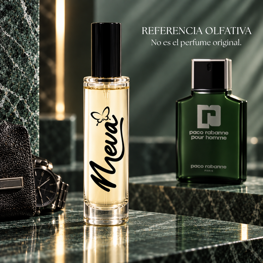 0216 - Equivalencia a PACO RABANNE POUR HOMME de Paco Rabanne