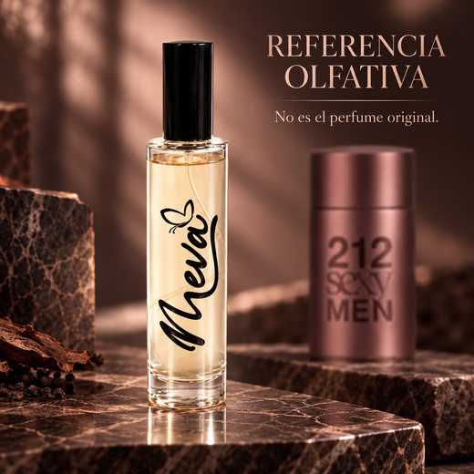 0005 - Equivalencia a 212 SEXY MEN de Carolina Herrera