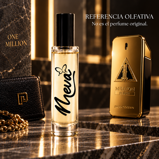 6052 - Equivalencia a ONE MILLION ELIXIR de Paco Rabanne