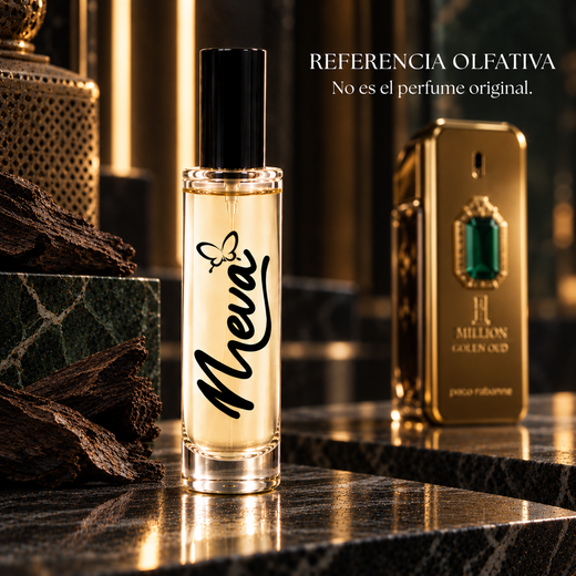 6154 - Equivalencia a ONE MILLION GOLDEN OUD de Paco Rabanne