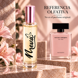 0076 - Equivalencia a NARCISO RODRIGUEZ FOR HER EAU DE PARFUM de Narciso Rodriguez