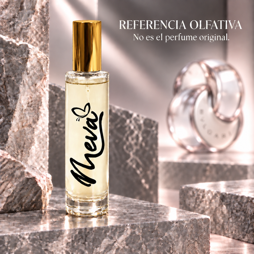 0083 - Equivalencia a OMNIA CRYSTALLINE de Bvlgari