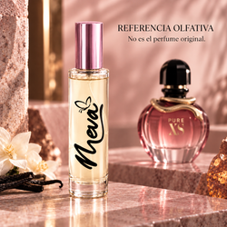 1014 - Equivalencia a PURE XS FOR HER de Paco Rabanne
